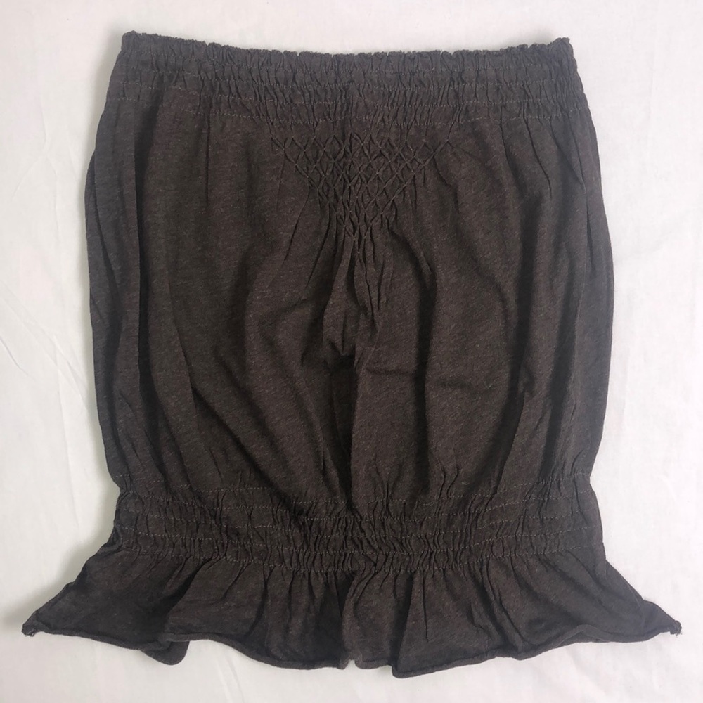 Gap strapless casual top